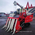 high quality agriculture harvester machine rice cutter machine luckystar half-feed rice combine harvester